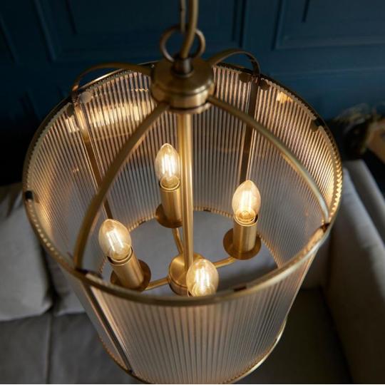 elegantne zlata cottage americky styl zavesna lampa vintage stredomorsky klasicky sklenene tienidlo obyvacka spalna osvetlenie mestsky vila byt lampy lameridiana zariadenie obchodu.jpg